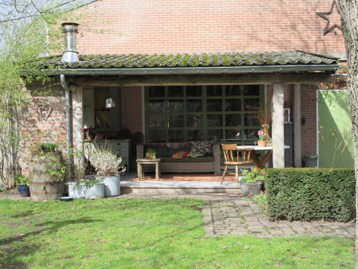 Zintuinen Apartment Esbeek Exterior foto